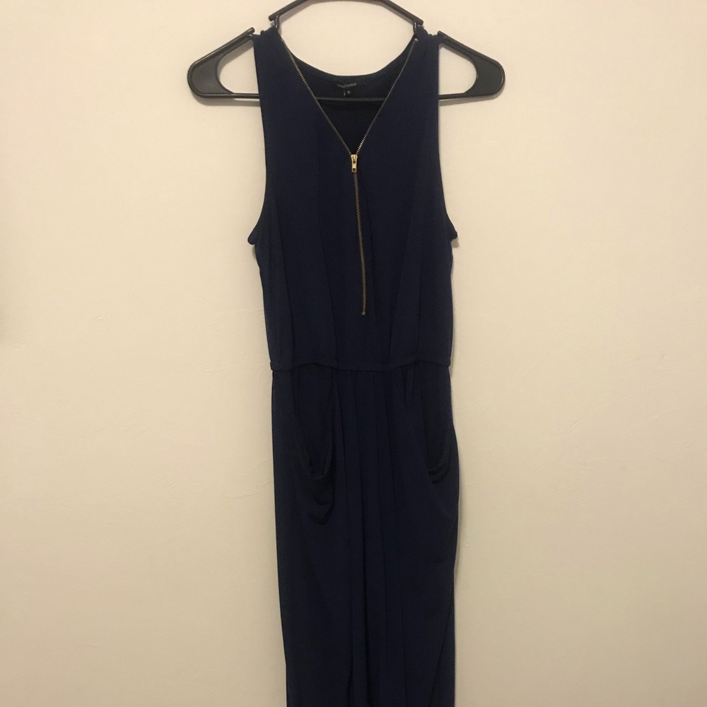 Navy Blue Full Body Jumpsuit
